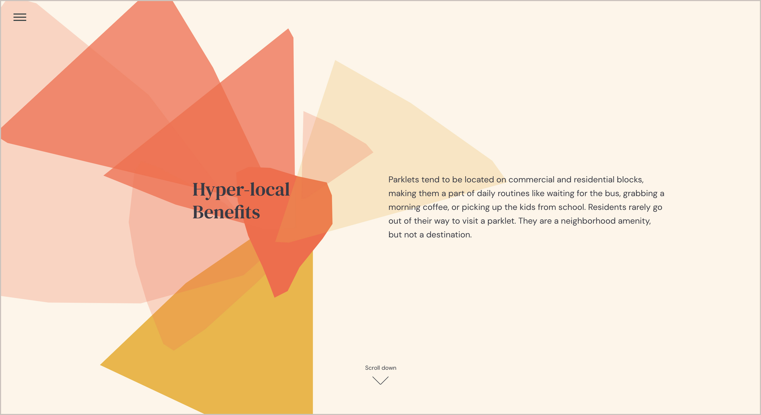 Section 2: Hyper Local Benefits