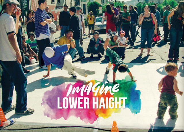 Imagine Lower Haight. Image by Flickr user Amyseek.