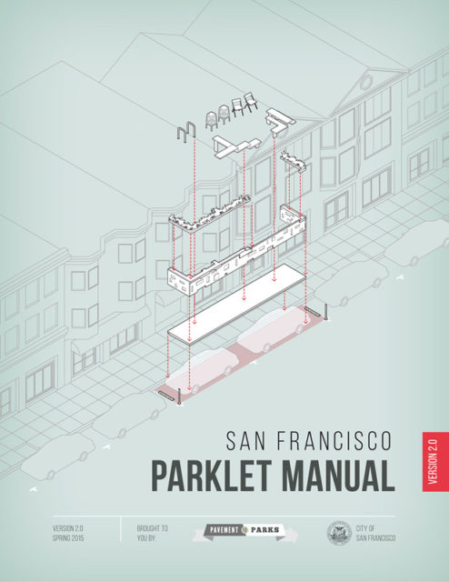 San Francisco Parklet Manual. Version 2.2. Spring 2015.