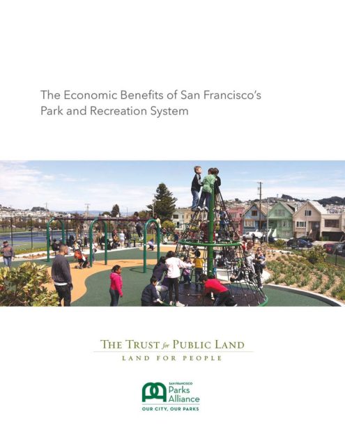 The Economic Benefits of San Francisco's Park and Recreation System
