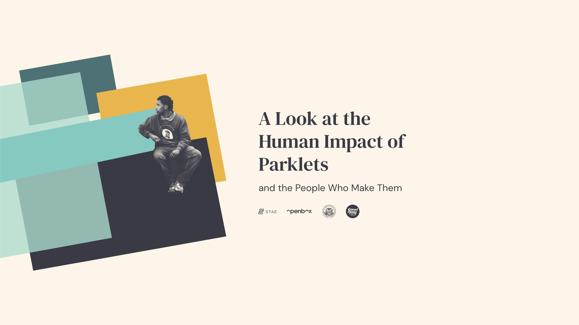 A Look at the Human Impact of Parklets and the People Who Make Them A Look at the Human Impact of Parklets and the People Who Make Them