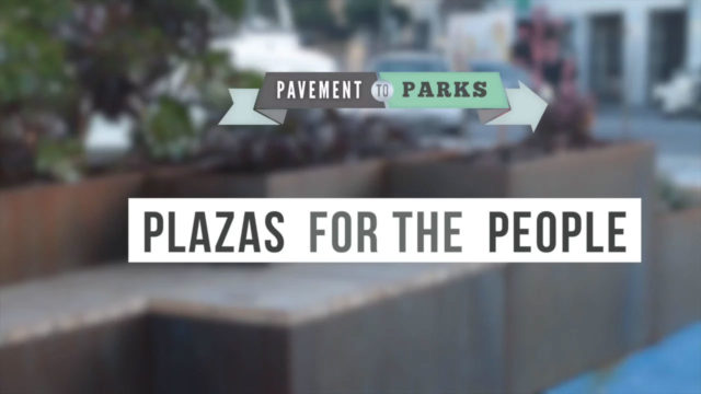 Plazas for the People video screencap